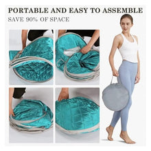 ZDGsrgWRG 4L Portable Folding Personal Steam Sauna Tent Set Remote Control