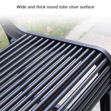 Sunyongfly Wrought Iron Park Bench,Outdoor Garden Bench,Double Outdoor Bench, for Squares, Parks, and Residential Areas(Size:150cm)
