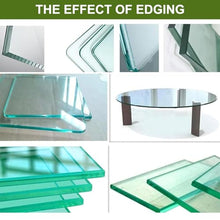 Grinding Edging Machine, Portable Small Glass Edger, Electric Glass Edging Machine, DIY Diamond Glass Art Corner Grinding Edging Machine, Polish Edge Machine for Plane,Curve, Rounded Corner,Green