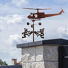 Weather Vane Weather Vane Mount Architectural Style Steel Durable Ship Plane Animal Pattern Outdoor Weathervane Wind Direction (Color : 1) (4)