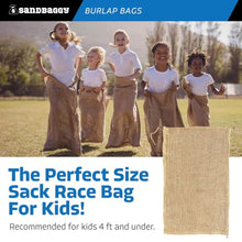Sandbaggy Burlap Bags 22" x 36" Food Grade Pack of 500 Brown
