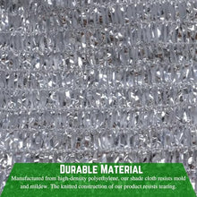 Farm Plastic Supply Aluminet Silver Shade Cloth 70% Reflective 14' x 125'