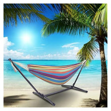 Hammock. Hammock & Steel Frame Stand Swing Chair Home/Outdoor Backyard Garden Camp Sleep,Camping Hammock Chair .Hammocks for Outside