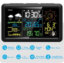 Wireless Weather Station with Wind Speed Direction Rain Gauge
