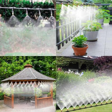 Heavy Duty Outdoor Misting System with Brass Nozzles
