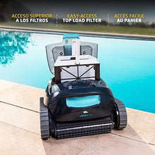 Dolphin Liberty 300 Cordless Magnetic Charge Robotic Pool Vacuum Cleaner Blue