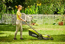 Ryobi RY18LM37A-240 Battery lawnmower 18V ONE+ 37cm 20-70mm 45 Lt 2x4.0 Ah