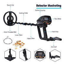 UYCVT Metal Detectors, Md-4090 Underground Metal Detector Gold Detectors Treasure Hunter Detector Circuit Metales High Sensitivity