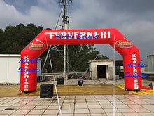 Air-Ads Supplies 20FT Giant Inflatable Arch with Blower - Free Logo Print Full Color