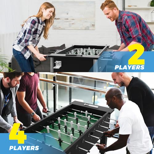 Godora 55" Foosball Table Black