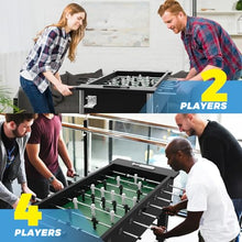 Godora Outdoor Foosball Table Adult Size Black