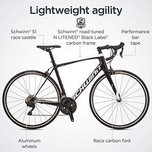 Schwinn Fastback Carbon Road Bike Black