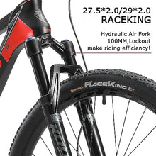 KOOTU Mountain Bicycle Carbon Fiber MTB 27.5/29 inch Shimano DEORE M6100