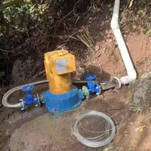 OLONETO Turbine Impact Hydroelectric Generator 5kw Excitation Automatic Voltage Stabilization 100% Full Copper Wire 100% Full Power (Color : Brushless, Size : Head 50m/80mm Pipe Diameter)