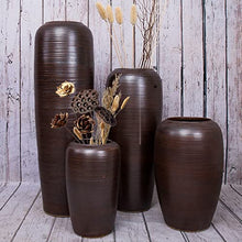 ULTRAWAVE Flower Pots Ceramic Flower Pot Balcony Plant Flower Pot Living Room Decorative Flower Pot Bonsai Flower Pot Indoor Flower Pot Decorative Planter (Color : A, Size : 120x40cm)