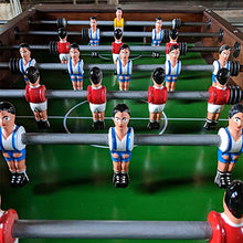 Bilhares Carrinho Professional Wood Foosball Table Brown Green