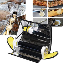 Outdoor Solar Grill, Outdoor Integrated Solar BBQ Grill Cooker Portable Parabolic Solar Cooker Camping Fuel Free Stoves Cooker Barbecue Cooking Tools