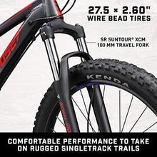 Mongoose Tyax Comp Mountain Bike Tectonic T2 Aluminum Frame Black