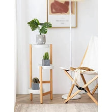 TBNLASS Plant Stand Floor Type Display Rack Flower Pot Holder Shelf Planter display Organizer Garden Balcony