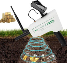 Handheld Gold and Silver Scanner Locator Device,Underground Metal Finder with LCD Display,Professional Metal Detector,1000m Range 30m Depth,for Gold Silver Copper Prospecting