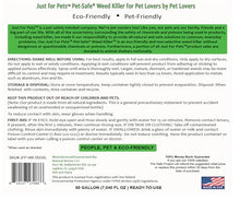 Just For Pets Pet Safe Weed Killer - 55 Gallon Drum