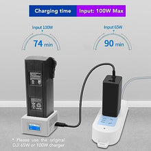 MaximalPower 15.4V 5000mAh Battery & Triple Slot Charger for DJI Mavic 3 Series