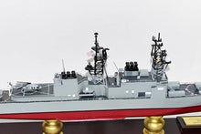 Squadron Nostalgia LLC USS Ingersoll DD-990 Spruance Class Destroyer Scale Model Mahogany