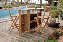 Anderson Teak Altavista 5-Piece Bar Set