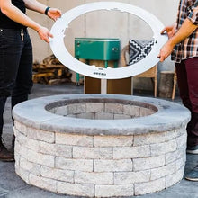 Breeo X Series Fire Pit Insert Ring X30 - Fits 24 to 39 in Openings