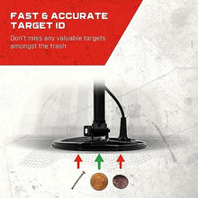 MINELAB Equinox 700 Multi-Frequency Collapsible Metal Detector for Adults with EQX 11" Waterproof Double-D Coil & Wireless Headphones (Option for 4 Single Frequencies, 3 Detect Modes)
