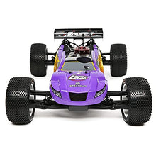 Losi 8IGHT-T 1/8 RC Truggy 4WD Nitro RTR Purple/Yellow