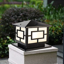 LumosPro Retro Black Concrete Track Light with Dusk to Dawn Sensor - IP54 Waterproof Outdoor LED Fixture for Garden and Patio(19.7in*18.9in)