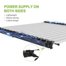 Green Light Innovations 16 Bar Full Spectrum Grow Light, 3030 SMD LED Chips, Replaces 2,000W HPS Full Spectrum 380-780nm