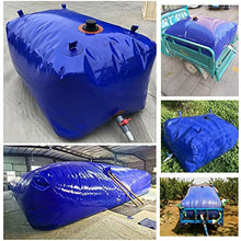 Large Capacity Soft Water Bag Bathtub Water Bladder/ Emergency Cube/ Water Sac for Outdoor Home Agricultural Irrigation, 5000 2600 2300 2100 1500 1300 1000 800 500 400 200 140 100 50 29 Gallon Water T