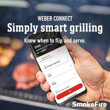 Weber SmokeFire EX6 (2nd Gen) Wood Fired Pellet Grill Black