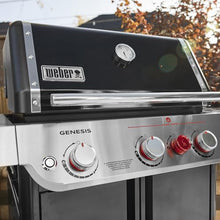 Weber® Genesis E-325 Gas Grill, Outdoor Cooking, Propane Grill, Black