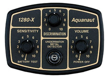 Fisher 1280-X Aquanaut Metal Detector, 8" Spider Coil, Waterproof to 250 Feet, Discrimination Control, Saltwater & Freshwater Capability, Lightweight Design for Beach, Surf, and Diving