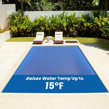 Sun2Solar Solar Pool Cover 16 Mil | 20 x 40 Ft Blue