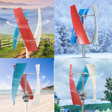 800W Wind Turbine Generator 12V 24V with 3 Blades Wind Vertical Turbine Generator Permanent Magnet Generator Wind Turbine Kit for Hybrid Wind Solar,B-12V