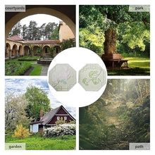 Garden Stepping Stones, Garden Stone, Garden Stepping Stone for Garden Decor, Outdoor Paving Stone, for Lawn/Walkway