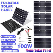 6000W Solar Inverter Kit 12V to 110V/220V, 50A Controller, 100W Solar Panel