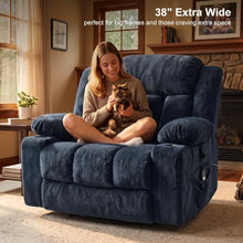 CUZSIT Oversized Recliner Chair for Living Room with Massage & Heat