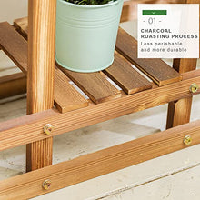 Plant Stand 6/8 Tier Plant Stand Rack Indoor Outdoor Multiple Flower Pot Holder Planter Display Shelving Unit for Yard Patio Garden Balcony Rooms Corner / 8 Tier