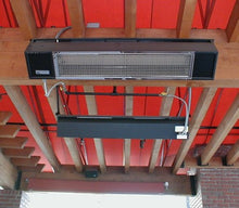 Model S25 Patio Heater Finish/Fuel Source: Black/Natural Gas