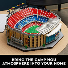 LEGO Icons FC Barcelona Soccer Stadium 10284 Model Building Kit Multicolor