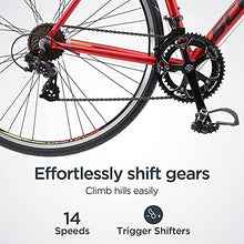 Schwinn Volare 1400 Hybrid Sports Road Bike Red