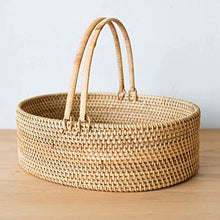 Storage Basket,Versatile Handwoven for Home and Outdoors – Ideal for or Picnics!
