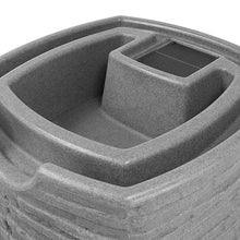 Good Ideas Impressions Riverwalk Rain Water Collection Barrel, 3 Pack