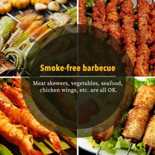 Commercial Electric BBQ Grill, 3600W Smokeless 50 Skewers Grill Oven Machine, 5 Groups Kebab Rotisserie Making Skewers Oven with Adjustable Temperature, for Garden Picnic Camping Indoor Outdoor