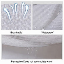 GJZDPMY Sun Shade Fabric with Grommets 90% UV Protection White Shade Cloth for Outdoor Canopy Tarps Available in 2x3m to 4x8m Sizes 10x20m (32.8x65.6ft)